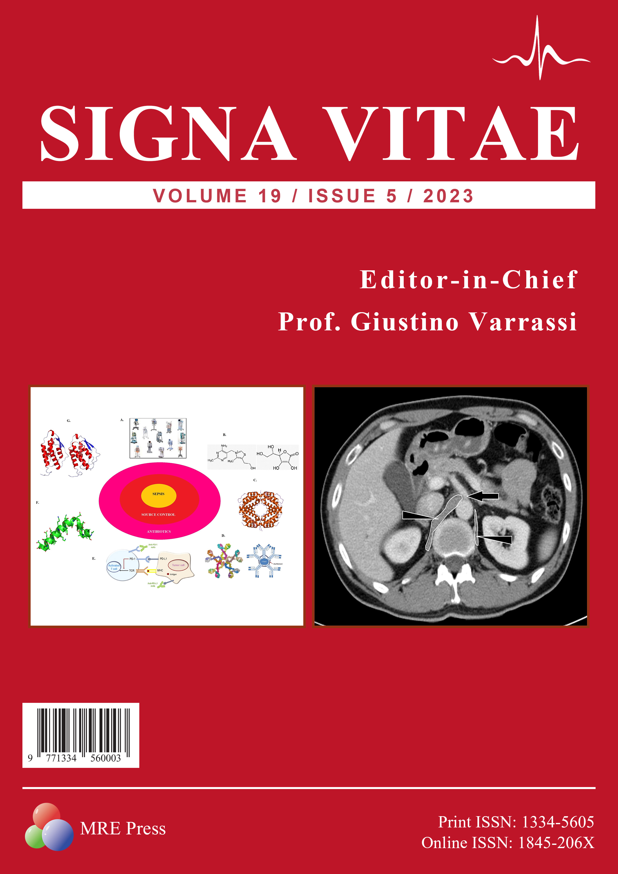 SIGNAVITAE Volume 19 Issue 5 cover